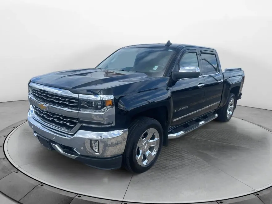 2018 Chevrolet Silverado 1500 LTZ photo 1