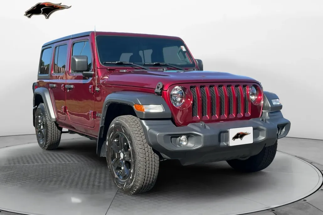 2022 Jeep Wrangler Unlimited Sport S photo 1