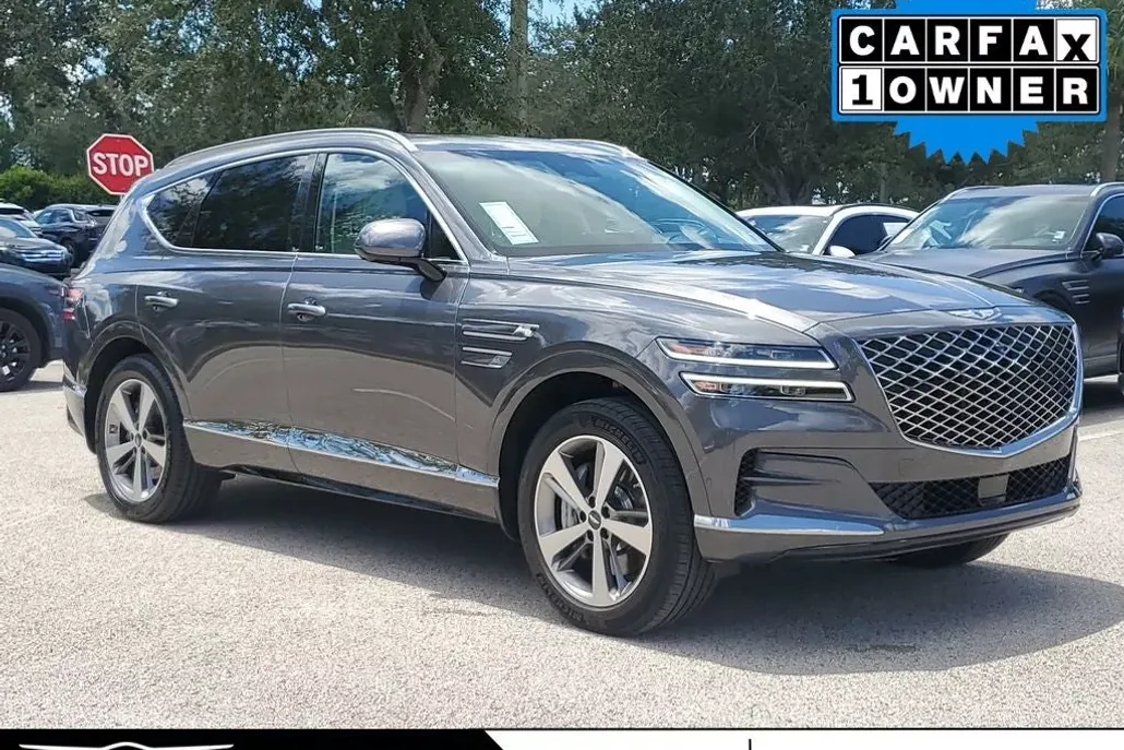 2021 Genesis GV80 Advanced photo 1