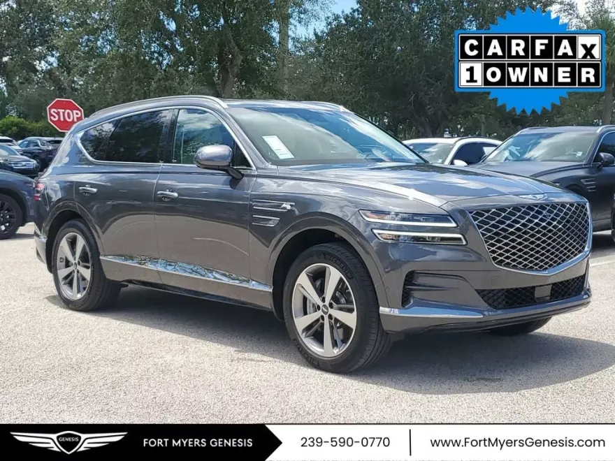2021 Genesis GV80 Advanced photo 1