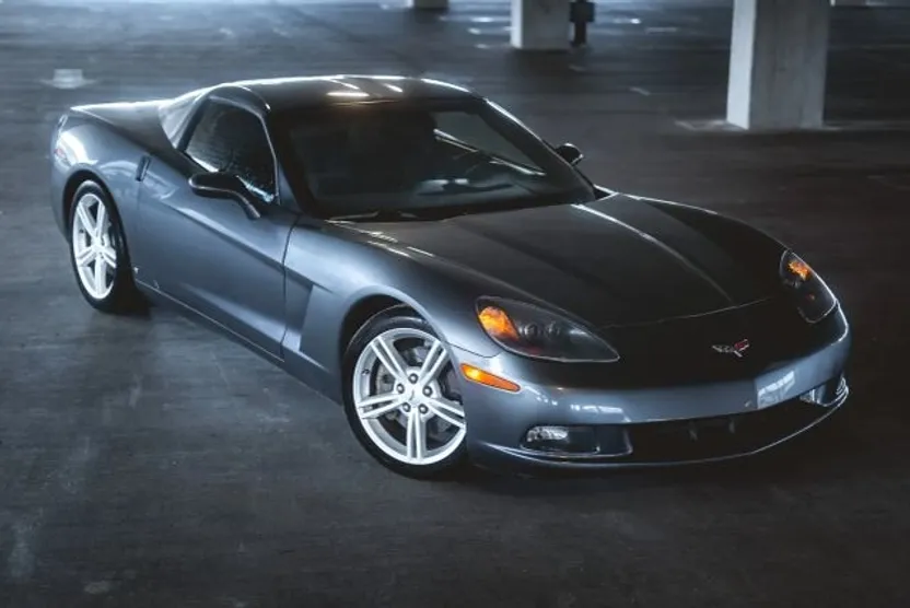 2009 Chevrolet Corvette Coupe photo 1