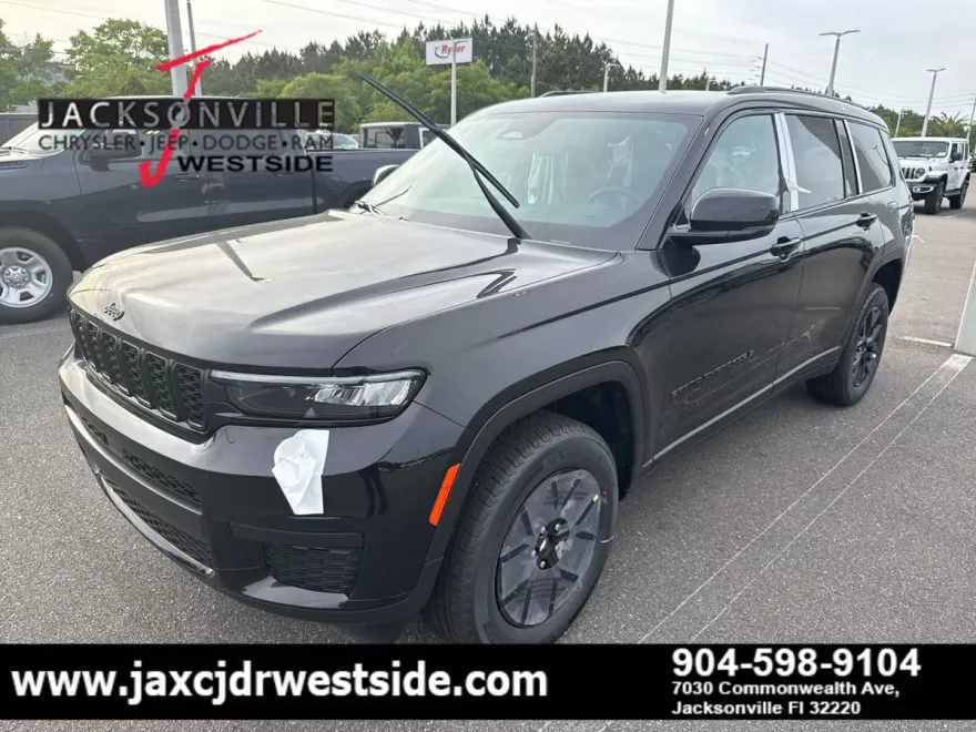 2025 Jeep Grand Cherokee Altitude X photo 1