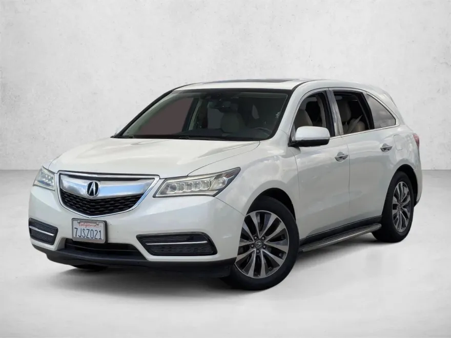 2015 Acura MDX Technology Sport photo 1