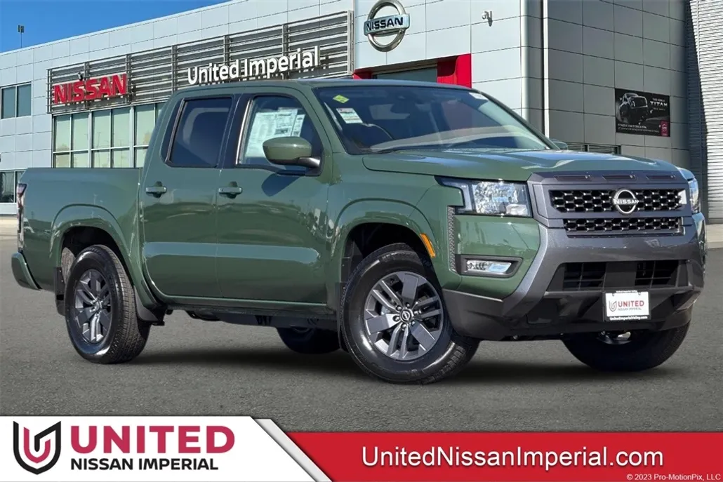 2025 Nissan Frontier SV photo 1
