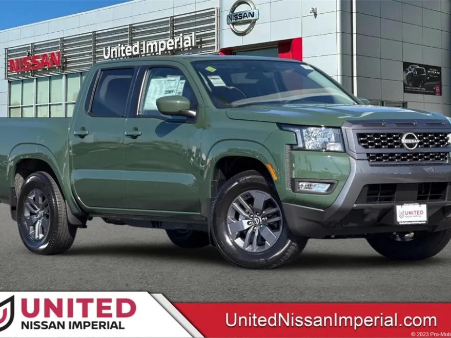 2025 Nissan Frontier SV photo 1