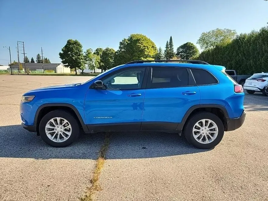 2022 Jeep Cherokee Latitude Lux photo 1
