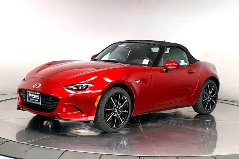 2025 Mazda MX-5 Miata Miata Grand Touring photo 1