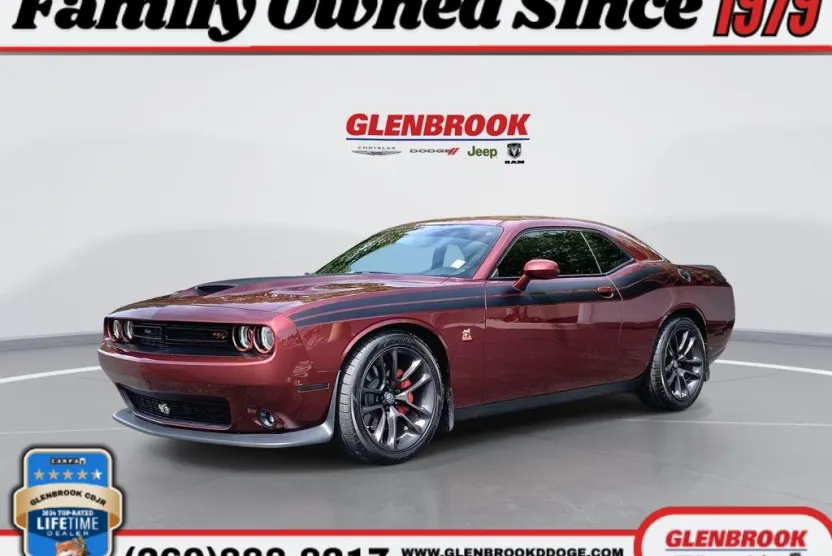 2020 Dodge Challenger R/T Scat Pack photo 1