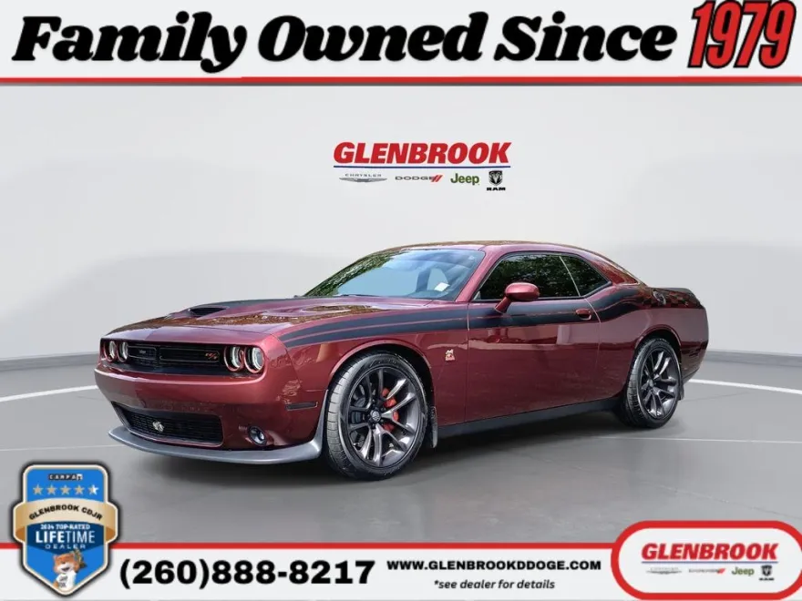 2020 Dodge Challenger R/T Scat Pack photo 1