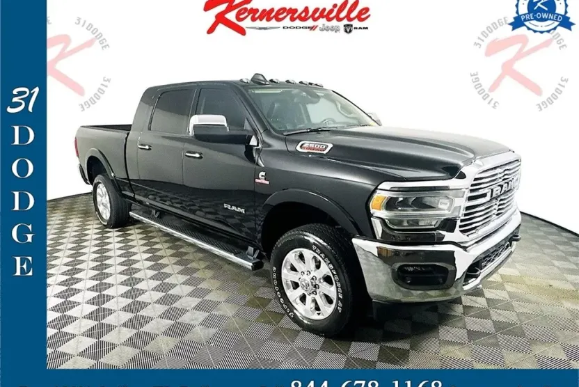 2022 Ram 2500 Laramie photo 1