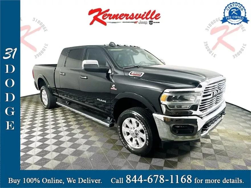 2022 Ram 2500 Laramie photo 1