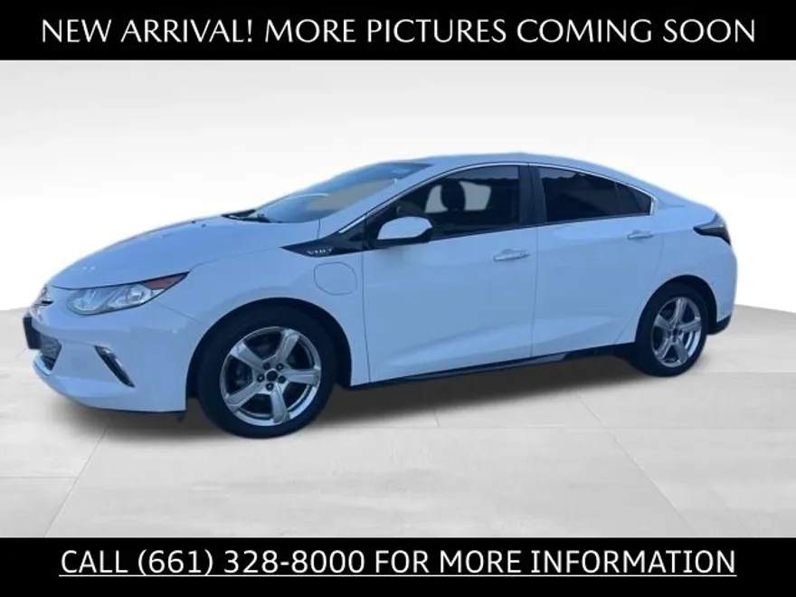 2017 Chevrolet Volt LT photo 1