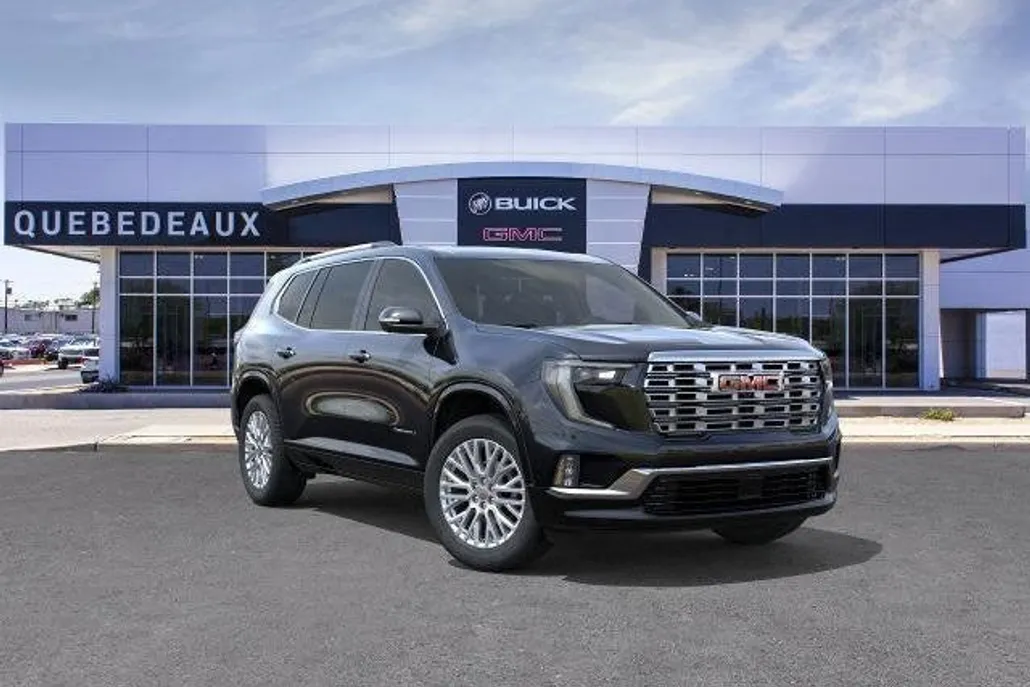 2026 Gmc Acadia Denali photo 1