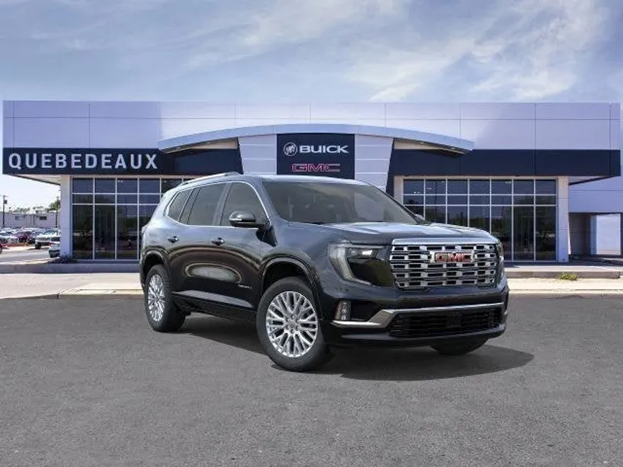 2026 Gmc Acadia Denali photo 1