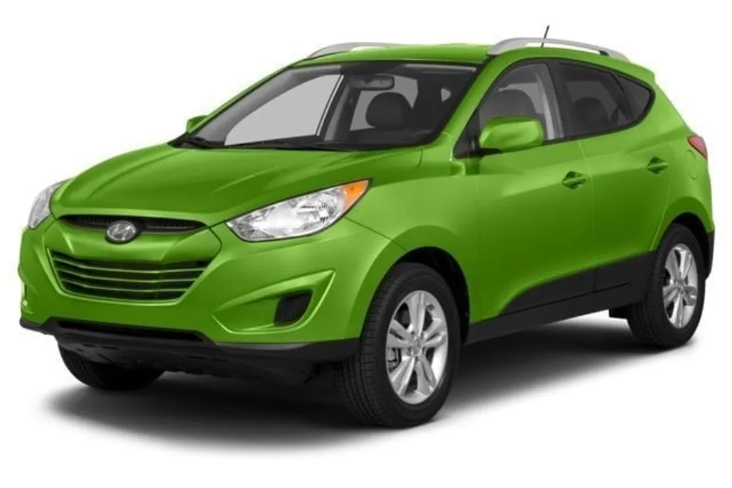 2013 Hyundai Tucson GLS photo 1