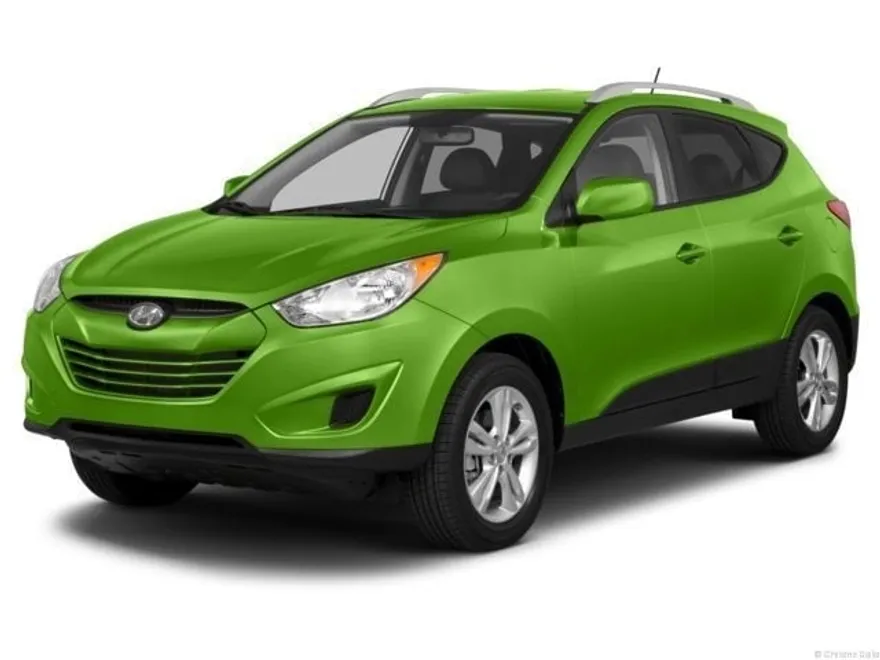 2013 Hyundai Tucson GLS photo 1
