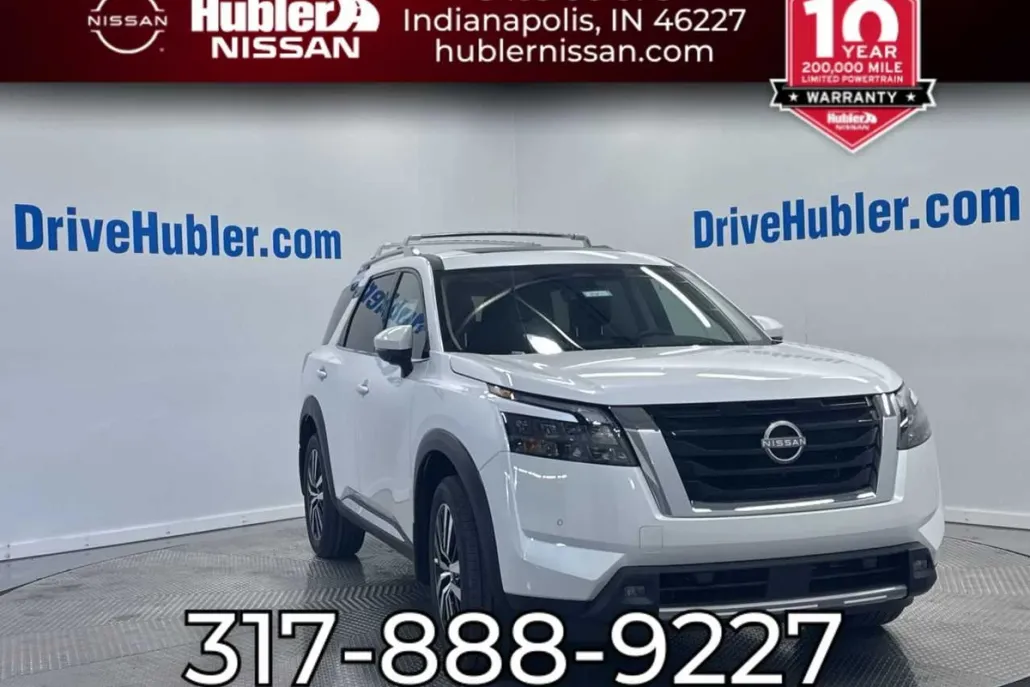 2025 Nissan Pathfinder Platinum photo 1