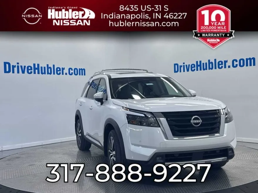 2025 Nissan Pathfinder Platinum photo 1