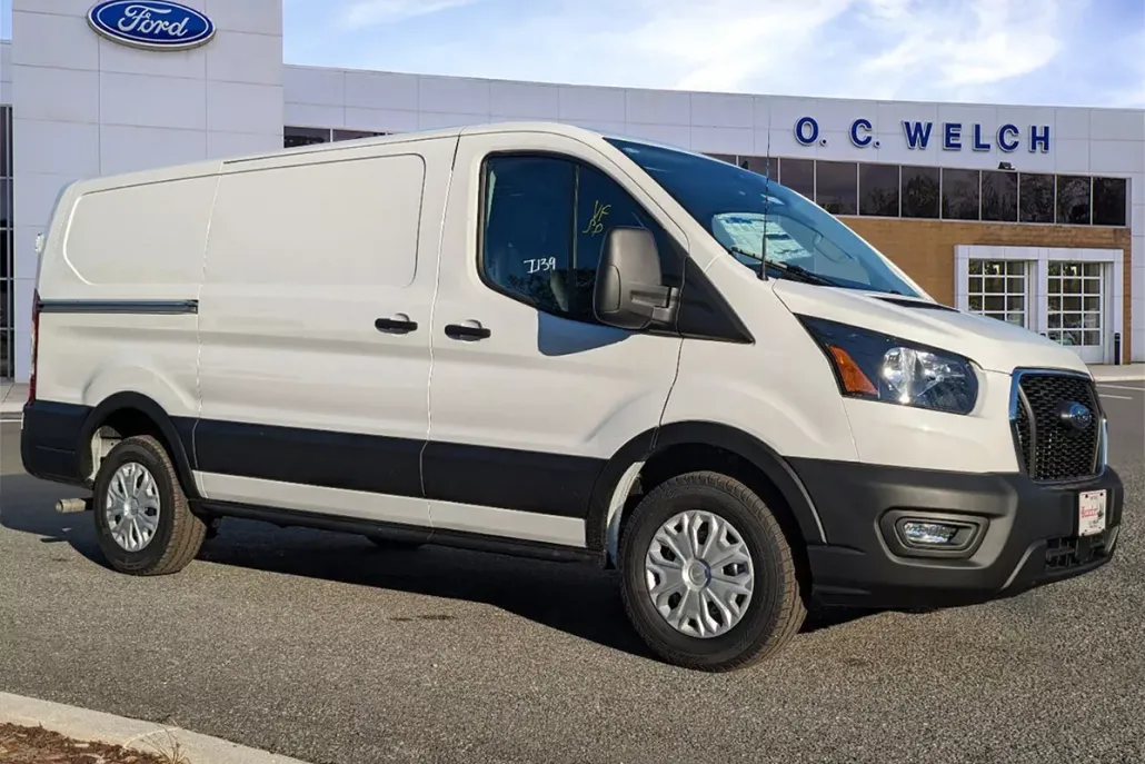 2024 Ford Transit photo 1
