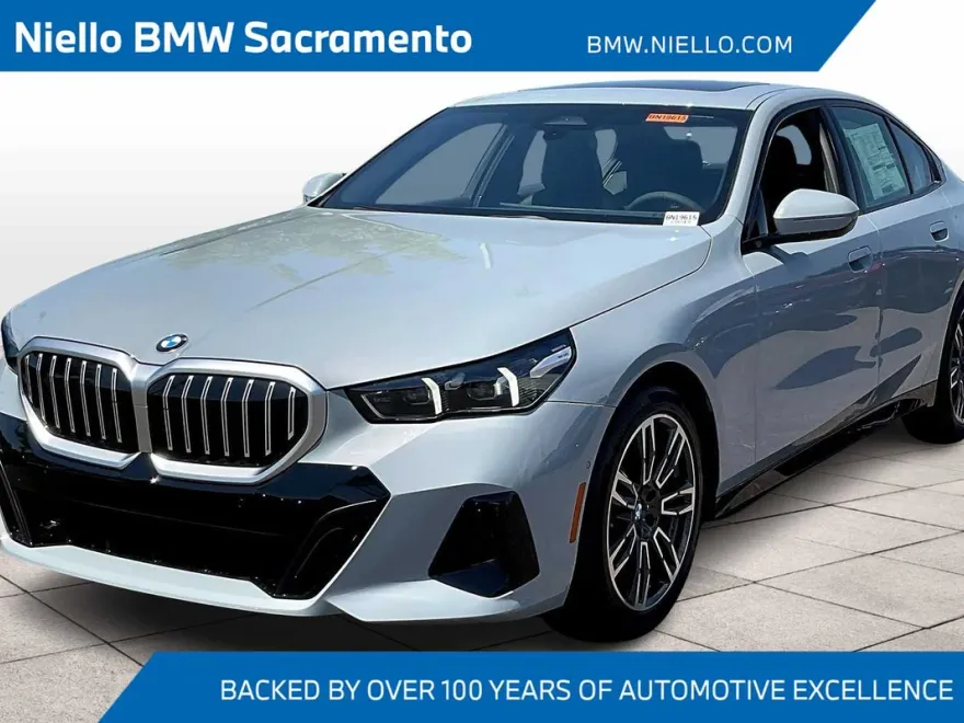 2026 Bmw 530i photo 1