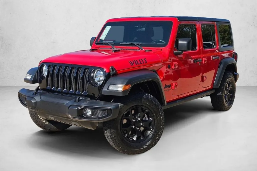 2022 Jeep Wrangler Unlimited Willys Sport photo 1