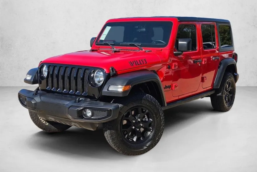 2022 Jeep Wrangler Unlimited Willys Sport photo 1
