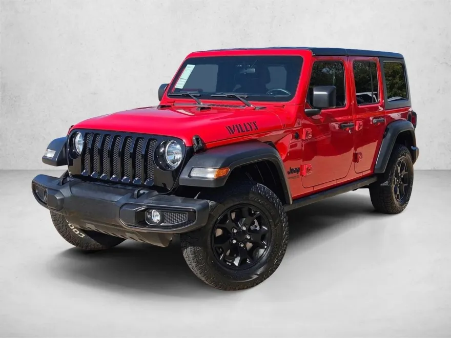 2022 Jeep Wrangler Unlimited Willys Sport photo 1