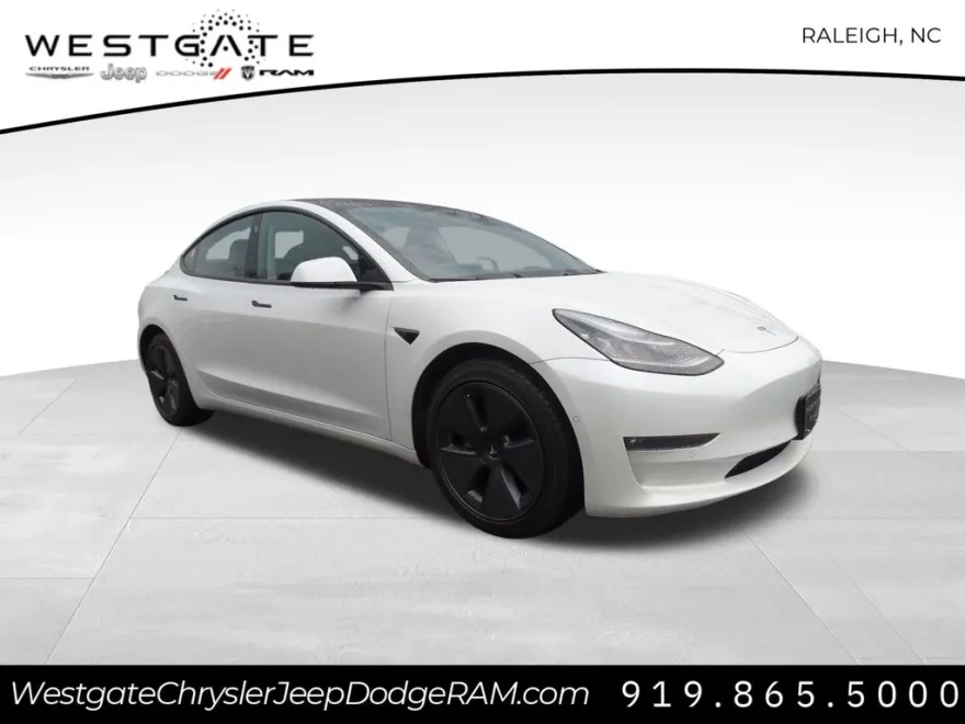 2021 Tesla Model 3 Long Range photo 1