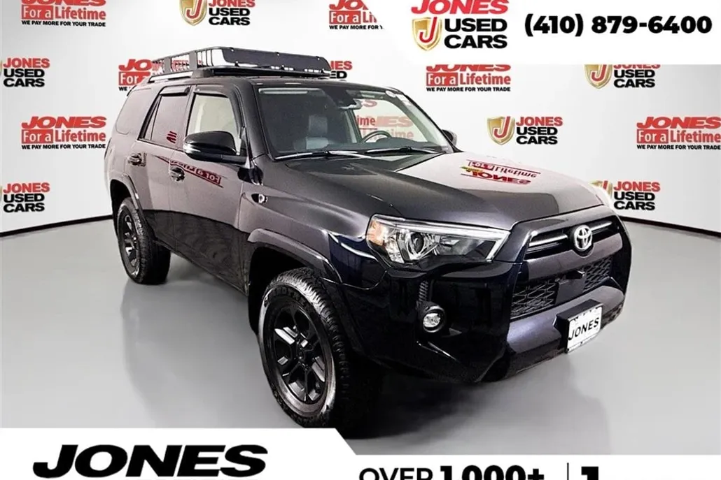 2024 Toyota 4Runner SR5 Premium photo 1
