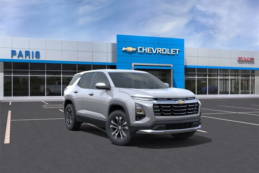2026 Chevrolet Equinox LT photo 1