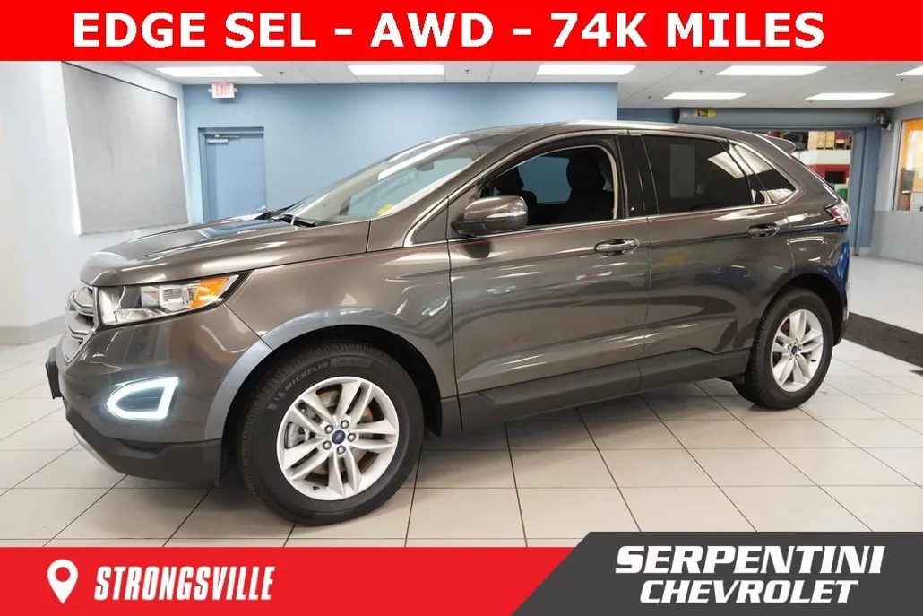 2017 Ford Edge SEL photo 1