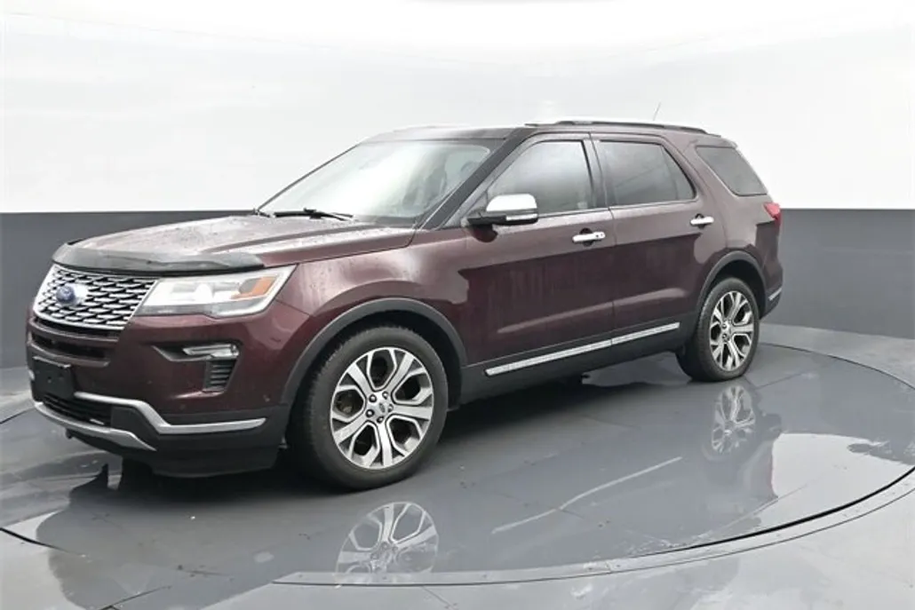 2019 Ford Explorer Platinum photo 1