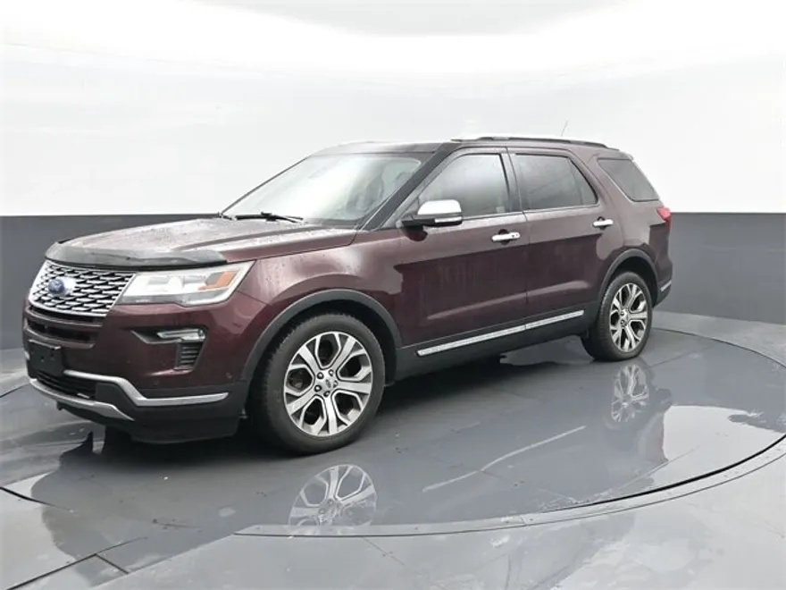 2019 Ford Explorer Platinum photo 1