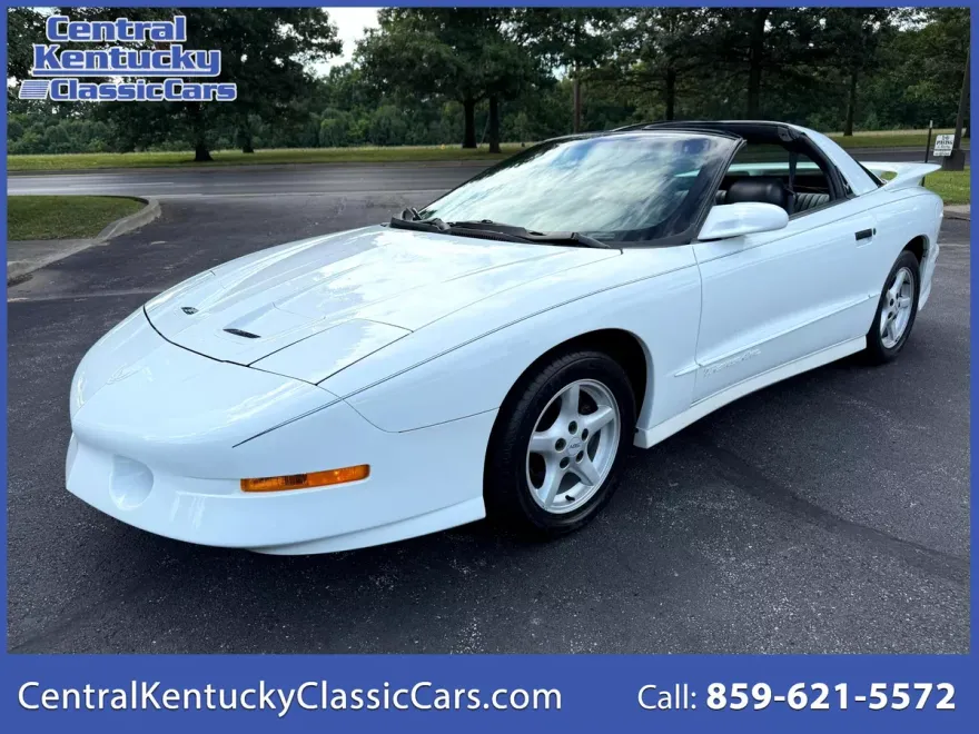 1995 Pontiac Firebird TRANS AM photo 1