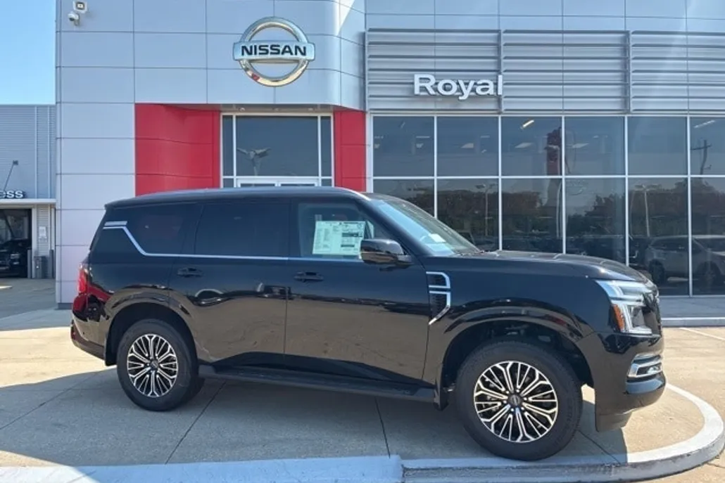 2026 Nissan Armada SL photo 1