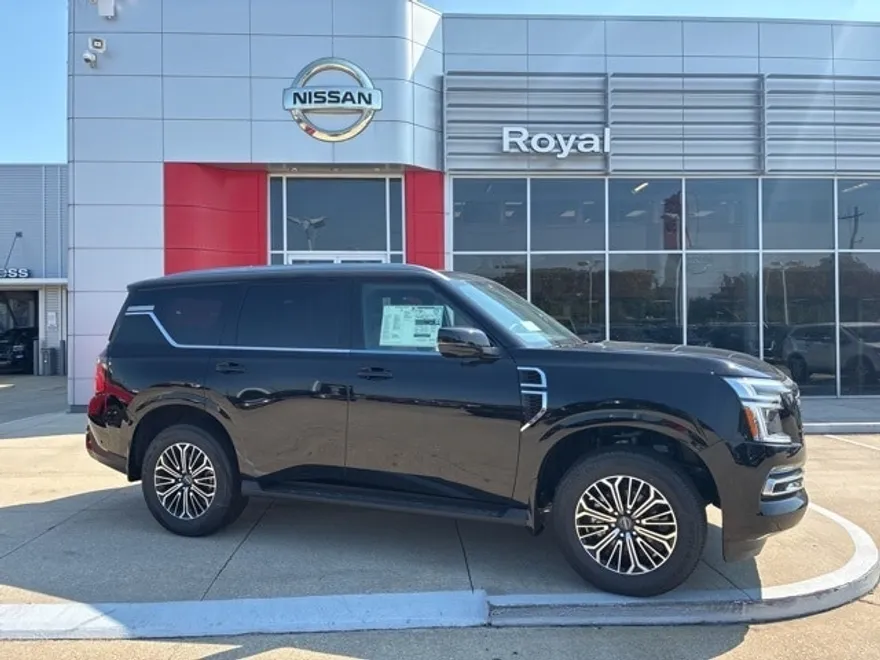 2026 Nissan Armada SL photo 1