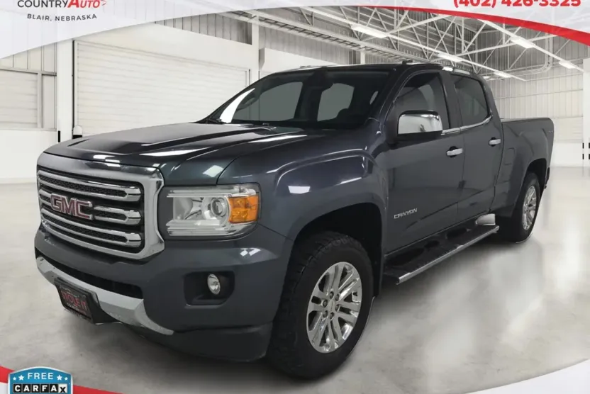 2015 Gmc Canyon SLT photo 1