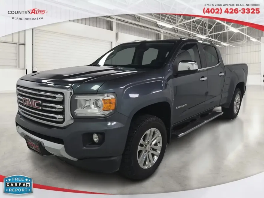 2015 Gmc Canyon SLT photo 1