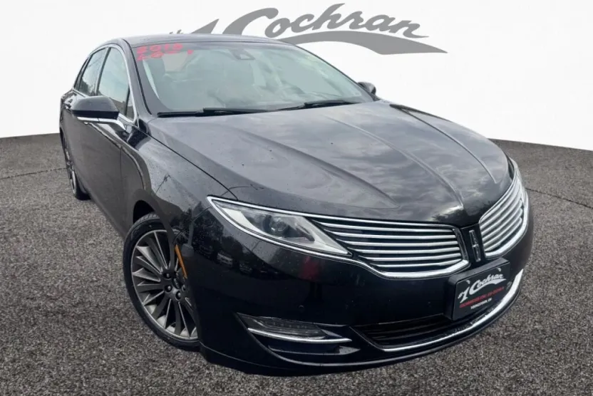2015 Lincoln MKZ Hybrid photo 1