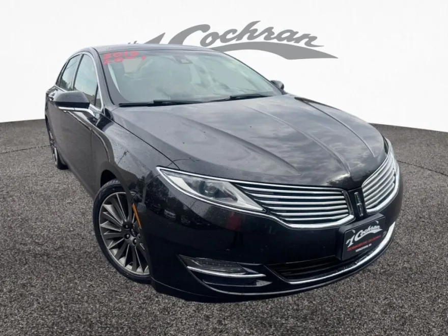 2015 Lincoln MKZ Hybrid photo 1