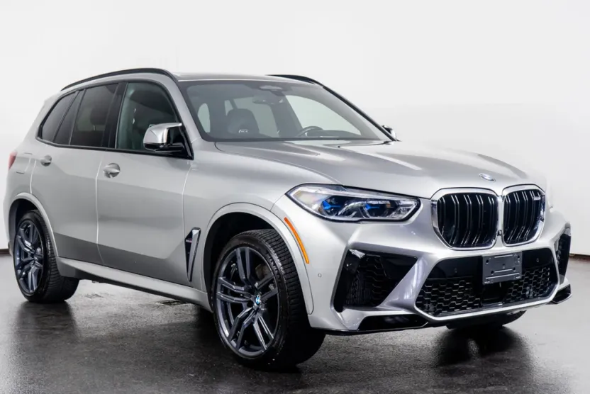 2021 Bmw X5 M photo 1
