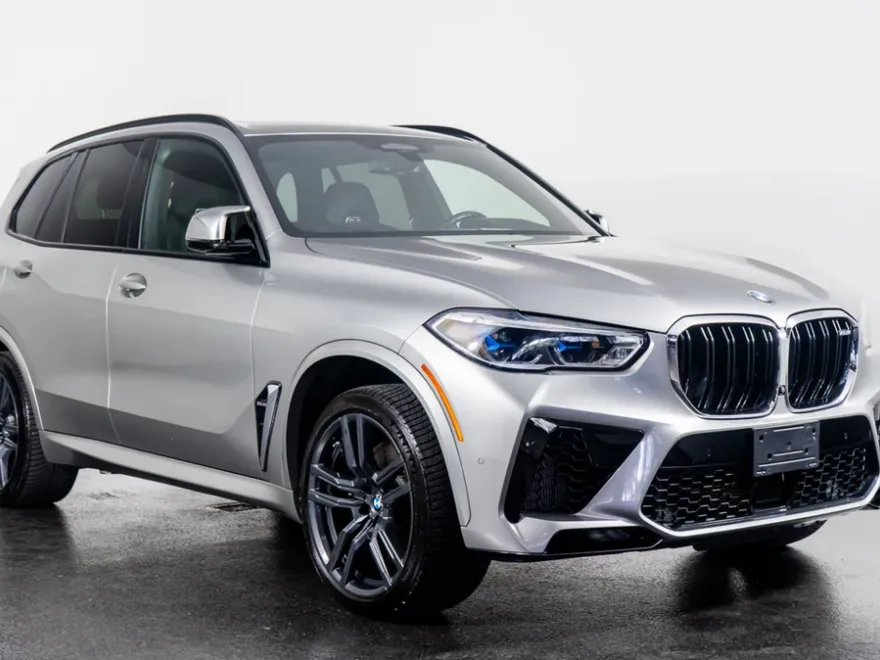 2021 Bmw X5 M photo 1