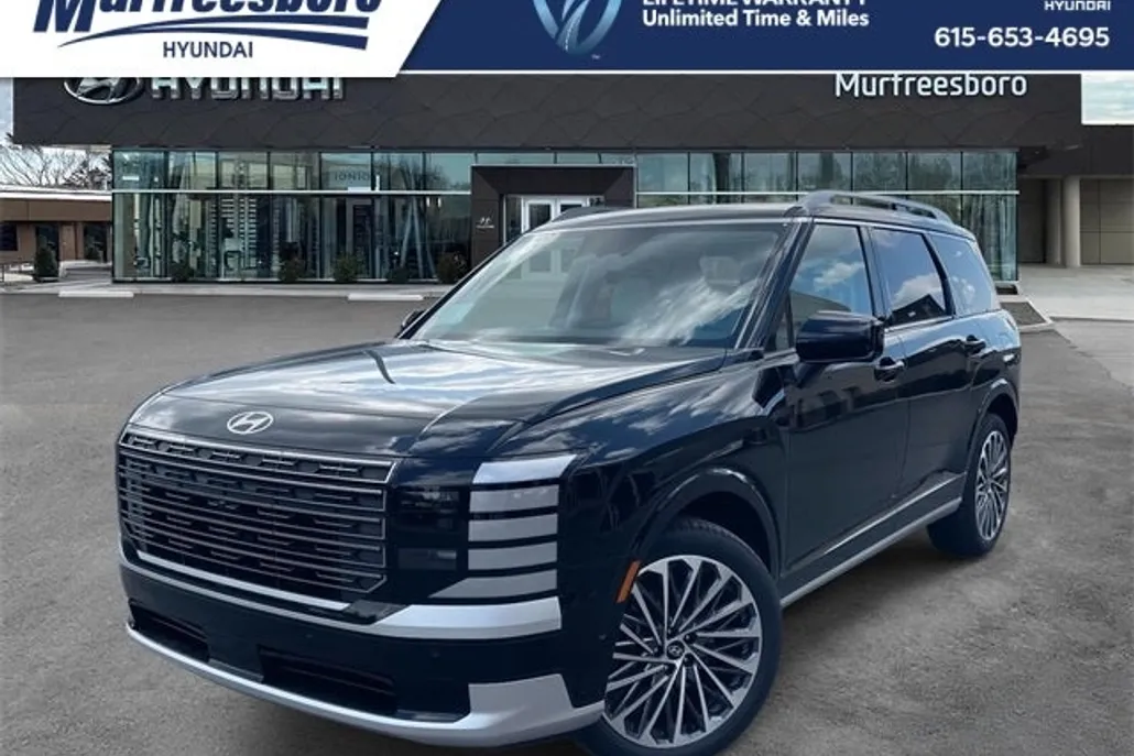 2026 Hyundai Palisade Calligraphy photo 1