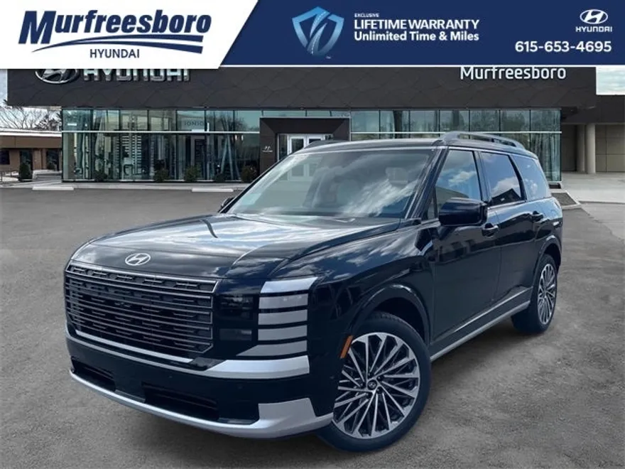 2026 Hyundai Palisade Calligraphy photo 1