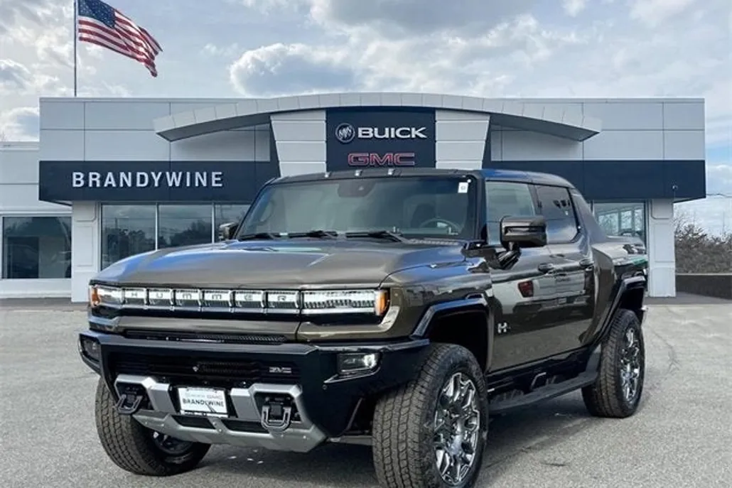 2025 Gmc Hummer EV Pickup photo 1