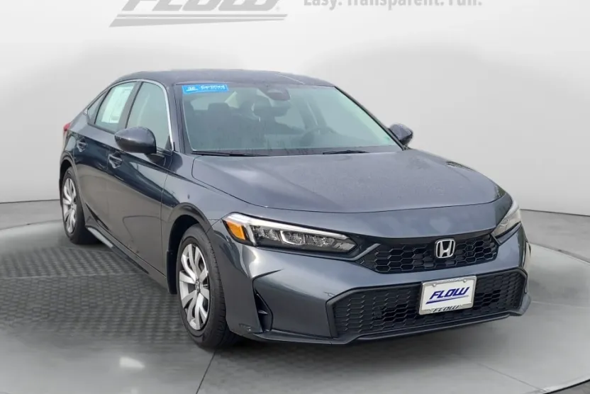 2025 Honda Civic LX photo 1