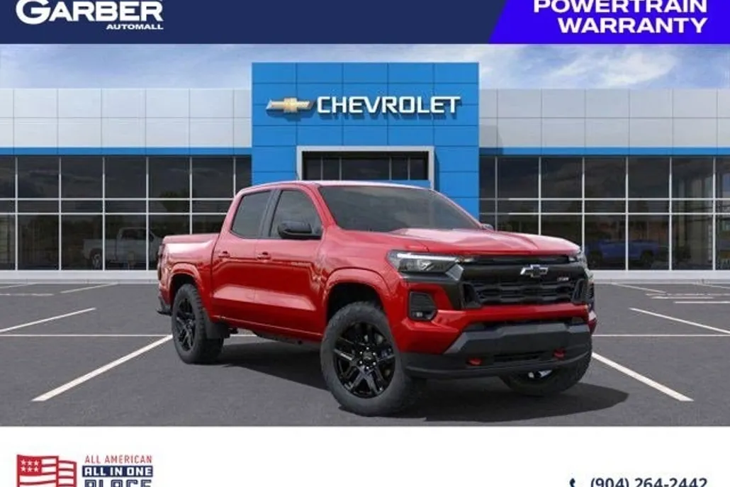 2025 Chevrolet Colorado Z71 photo 1