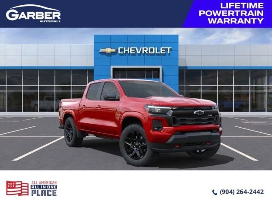 2025 Chevrolet Colorado Z71 photo 1