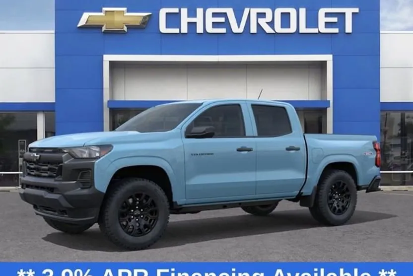 2026 Chevrolet Colorado Work Truck photo 1