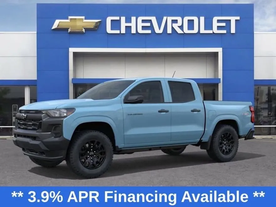 2026 Chevrolet Colorado Work Truck photo 1